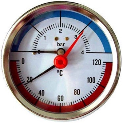 Picture of OEM MM-NX-0111 Thermomanometer Axial 4bar