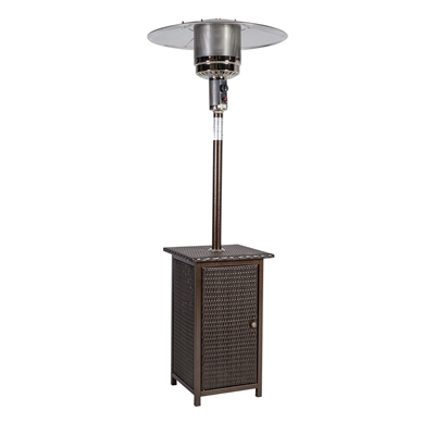Picture of Home4you Wicker Gas Heater 13kW