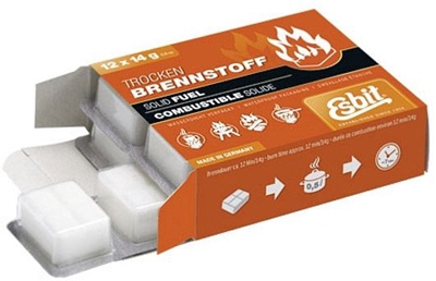 Picture of Esbit Solid Fuel-tablets 12x14g