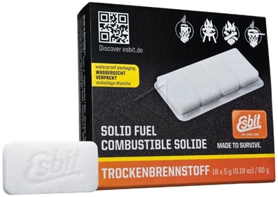 Picture of Esbit Solid Fuel Tablets 16x5g
