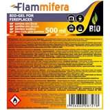 Show details for Flammifera Bio-Gel for Fireplaces 0.5L