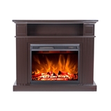 Show details for FIREPLACE STOVE WS-Q-11 BROWN (FLAMMIFER)
