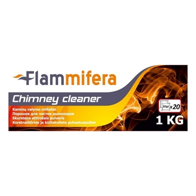 Picture of CHIMNEY CLEANING POWDER SADPAL 20X50G (FLAMMIFER)