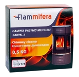 Show details for Chimney cleaning powder Flammifera 0,5kg