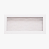 Show details for GRILL FIREPLACE170X370 WHITE