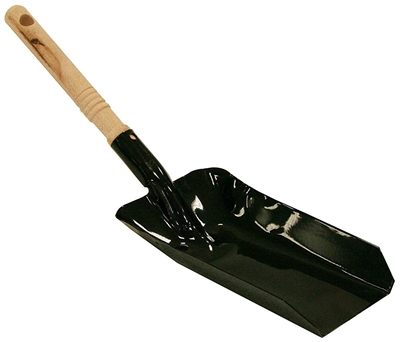 Picture of Verners Coal Shovel Black