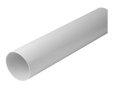 Picture of CHANNEL PLASTIC A100MM, 1.5M ROUND (EUROPLAST)