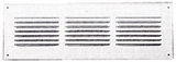 Show details for GRILL METAL MR200X100MM, WHITE (EUROPLAST)