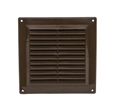 Picture of Ventilation grille Europlast 150X150mm, brown