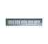 Picture of Ventilation grille Europlast MR500x100mm, galvanized