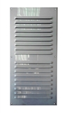 Show details for Ventilation grille 001595 30x15cm, gray