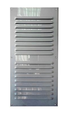 Picture of Ventilation grille 001595 30x15cm, gray