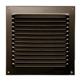 Show details for Ventilation grille 002059 15x15cm, rust color