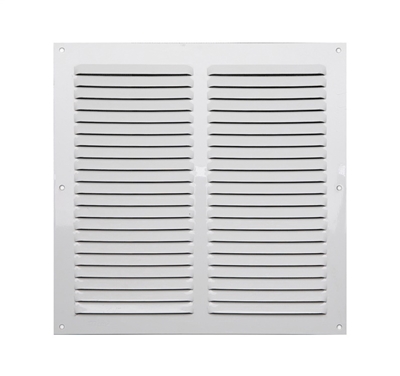 Picture of Ventilation grille 002479, 25x25cm, silver