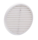 Show details for Ventilation grille 040976ABS, 8-12,5cm, white