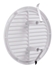 Picture of Ventilation grille 040976ABS, 8-12,5cm, white