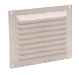 Show details for Ventilation grille 041188, 14,6X17,5cm, white