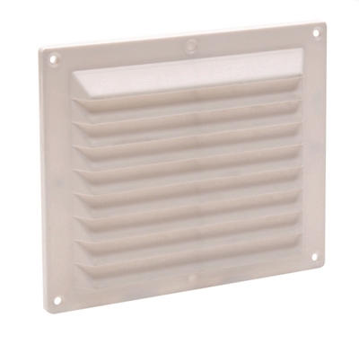 Picture of Ventilation grille 041188, 14,6X17,5cm, white