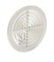 Picture of Ventilation grille 04127ABS 15-16cm, white