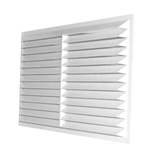 Show details for Ventilation grille Dospel D / 235W, 234x234mm