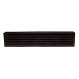 Show details for Ventilation grille for doors Europlast VR450x92mm, brown