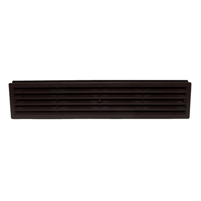 Picture of Ventilation grille for doors Europlast VR450x92mm, brown