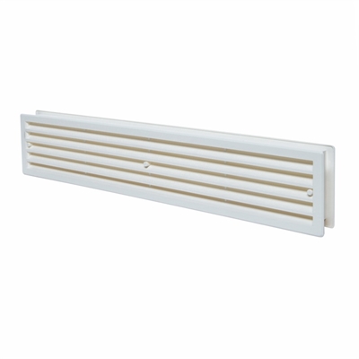 Picture of Ventilation grille for doors Europlast VR459, 450x92, white