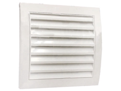 Picture of Ventilation grille Europlast 148X153 / 100mm, white