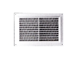 Show details for Ventilation grille Europlast, 250x170mm, brown