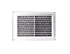 Picture of Ventilation grille Europlast, 250x170mm, brown