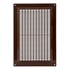 Picture of Ventilation grille Europlast, 250x170mm, brown