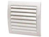 Show details for Ventilation grille Europlast 300x140mm, white