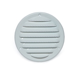 Show details for Ventilation grille Europlast MR100, white