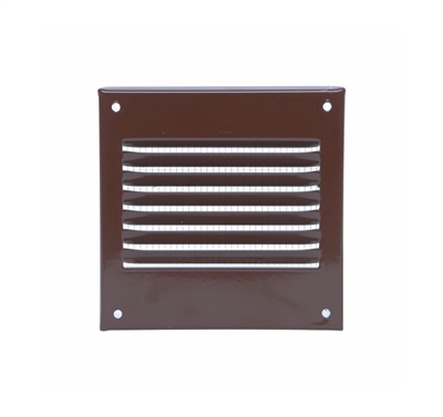 Picture of Ventilation grille Europlast, MR100X100MM, brown