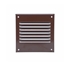 Picture of Ventilation grille Europlast, MR100X100MM, brown