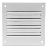 Show details for Ventilation grille Europlast MR100x100mm, galvanized