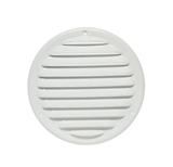 Show details for Ventilation grille Europlast MR125, white