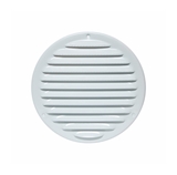 Show details for Ventilation grille Europlast MR160, white