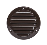 Show details for Ventilation grille Europlast MR160, brown