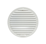 Show details for Ventilation grille Europlast MR200 D200, white