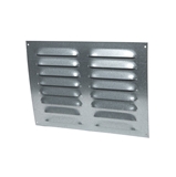 Show details for Ventilation grille Europlast MR260x190mm, galvanized