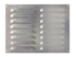 Picture of Ventilation grille Europlast MR260x190mm, galvanized