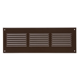 Show details for Ventilation grille Europlast, MR300x100mm, brown