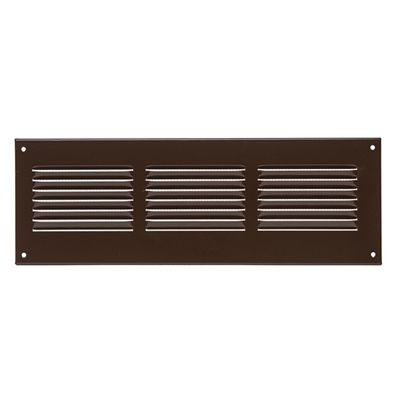 Picture of Ventilation grille Europlast, MR300x100mm, brown