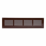 Show details for Ventilation grille Europlast MR400x100mm, brown