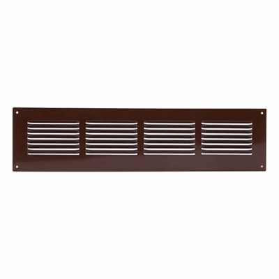 Picture of Ventilation grille Europlast MR400x100mm, brown