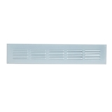 Show details for Ventilation grille Europlast MR500x100mm, white