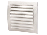 Show details for Ventilation grille Europlast, N148X153mm, white