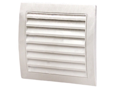 Picture of Ventilation grille Europlast, N148X153mm, white