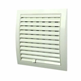 Show details for Ventilation grille Europlast N190X190mm, adjustable, white